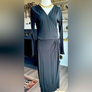 Banana Republic Jersey wrap dress